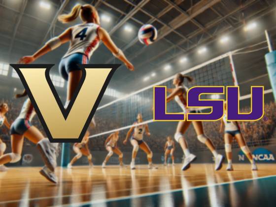 Vanderbilt Commodores at LSU Tigers Women's Volleyball